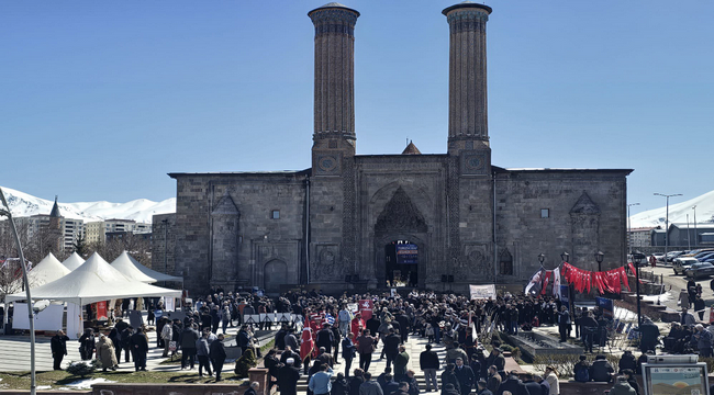 Erzurum'da Turizm Haftası 50. Yıl Etkinlikleri