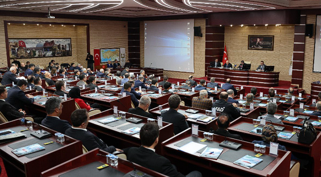Erzurum İl Koordinasyon Kurulu Toplandı