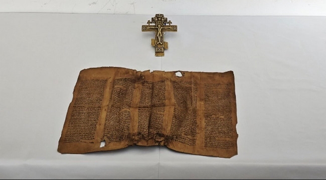 Erzurum Jandarma'dan tarihi eser operasyonu