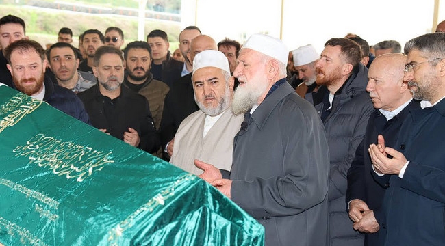 Erzurumspor Başkanı Ahmet Dal'ın annesi dualarla uğurlandı