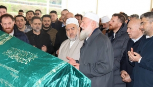 Erzurumspor Başkanı Ahmet Dal'ın annesi dualarla uğurlandı