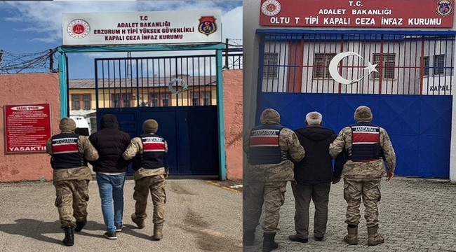 Jandarma topladı...