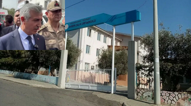 Kahramanmaraş'taki saldırıda 9 can kaybı. 13 yaralı