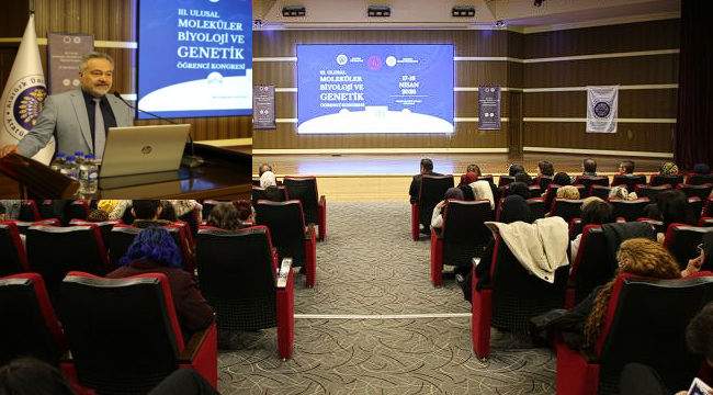 Ulusal Moleküler Biyoloji ve Genetik Öğrenci Kongresi