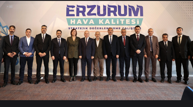 PALANDÖKEN'DE HAVA ÇALIŞTAYI ZİRVESİ