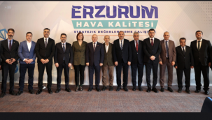 PALANDÖKEN'DE HAVA ÇALIŞTAYI ZİRVESİ