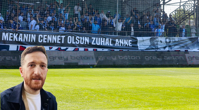 Şampiyonluk "Anneye Armağan"...