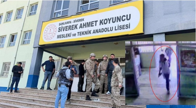 Sivarek'te liseye silahlı baskın; 16 yaralı...