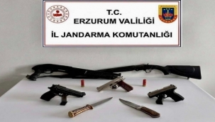 Tekman'da ele geçirildi