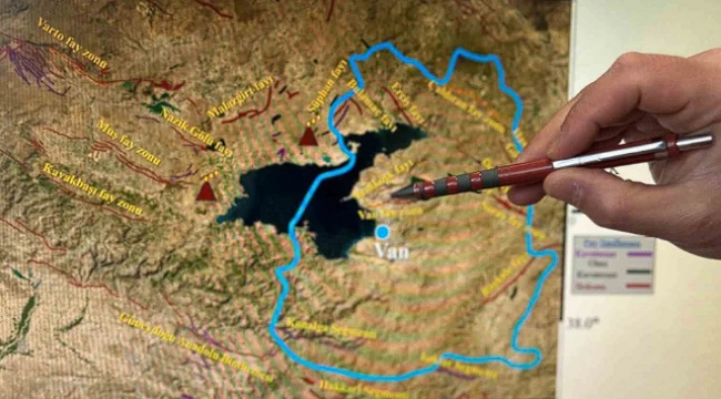 Van'da deprem; 5,2...