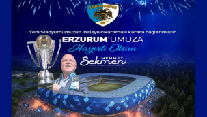 Yeni stadyum ihaleye çıkıyor