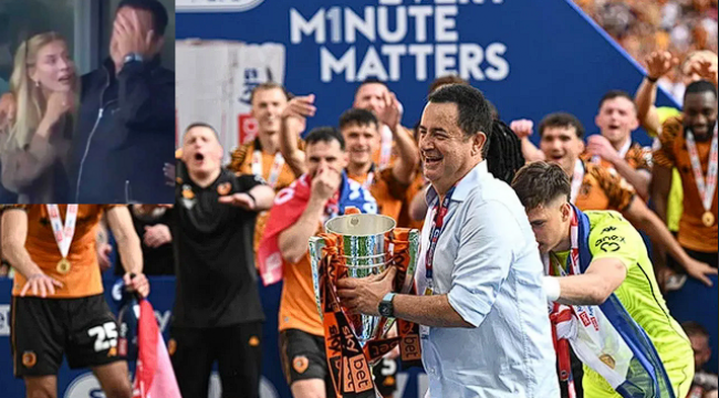 Acun'un Hull City Tarımı Premier Lig'de