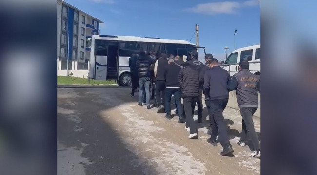 Dolandırıcı şebekesine Erzurum'dan düğmeye basıldı 