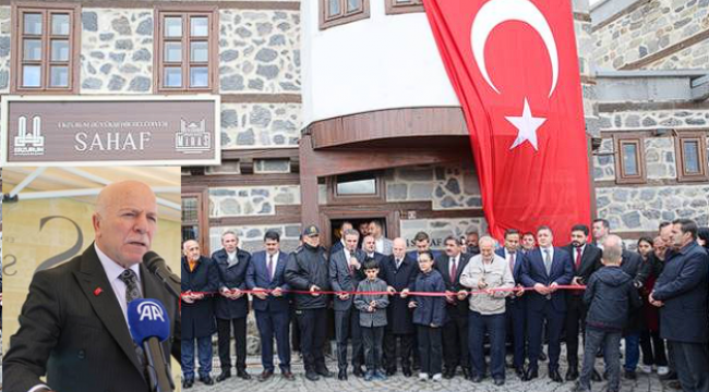 Erzurum Kalesi Gölgesinde Kültür Durağı Sahaf