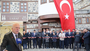 Erzurum Kalesi Gölgesinde Kültür Durağı Sahaf