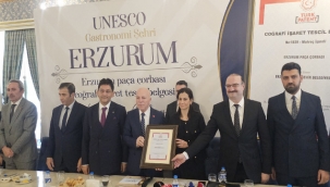 Erzurum'un "Paça Çorbası" artık tescilli