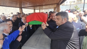  Faruk Terzioğlu, son yolculuğuna uğurlandı