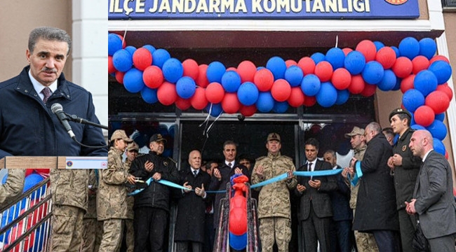 Hınıs'a Jandarma Hizmet Binası