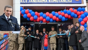 Hınıs'a Jandarma Hizmet Binası