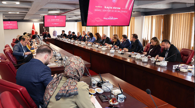 "İlaçta Ar-Ge ve Yerli Üretim İle Sağlıkta Tam Bağımsız Türkiye"…