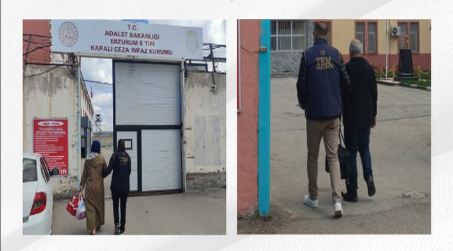 Kesinleşmiş hapis cezası bulunan 2 şahıs yakalandı