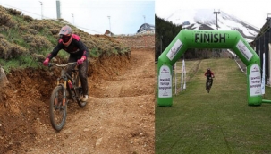 Palandöken'de Downhill Türkiye Şampiyonası