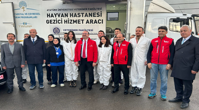 Üniversitelerden Kırmızıtaş Mahallesine kapsamlı sağlık programı
