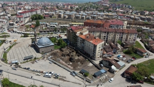 AHİ TOMAN BABA KÜMBETİ RESTORE EDİLİYOR