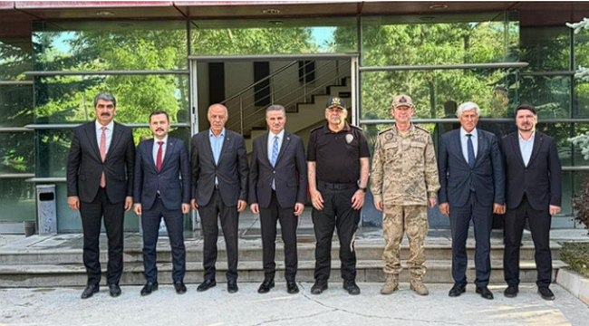 Aşkale Çimento'ya protokol ziyareti