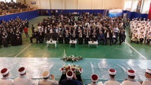 Çat'ta Hafızlık İcazet Merasimi