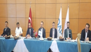 DAP Başkanı Güray: "Sahada proje üreten bir kurum olmayı hedefliyoruz