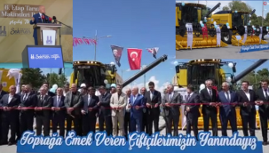 Erzurum Büyükşehir Belediyesi'nden Tarıma Ekipman Desteği