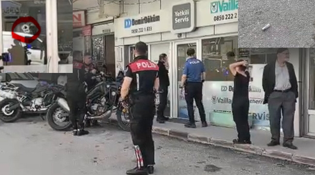 Erzurum'da işyerine silahlı saldırı