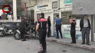 Erzurum'da işyerine silahlı saldırı