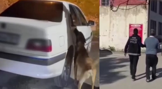 Erzurum'da narkotik operasyon...