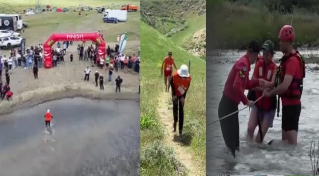 Erzurum'da PalanExtreme Yarışları