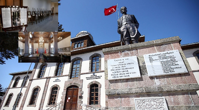 Erzurum Kongre Binası'ndaki Eserlerin Ankara'ya Taşınmasına Tepki