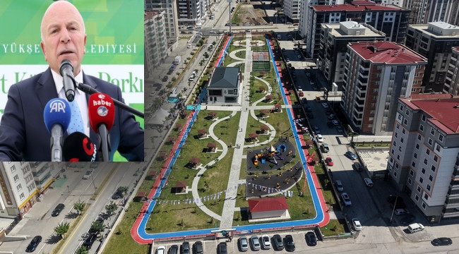 Erzurum modern şehirleşmeye doğru...