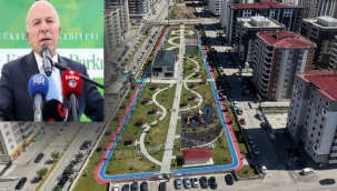 Erzurum modern şehirleşmeye doğru...