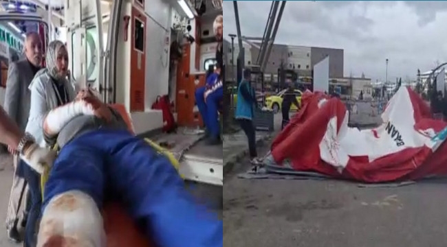 Hastanede deprem ve yangın tatbikatı