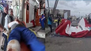 Hastanede deprem ve yangın tatbikatı
