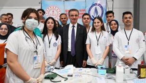 "Maarifin Kalbinde Marifetli Gençlik" Mesleki ve Teknik Eğitim Fuarı 