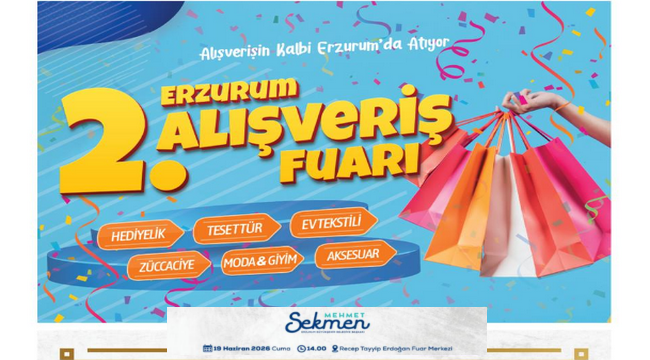 Recep Tayyip Erdoğan Fuar Merkezi'nde Cuma Günü