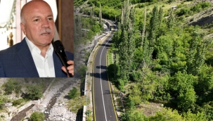 Sekmen: "Şehrimizin dört bir yanını asfaltla kaplıyoruz"