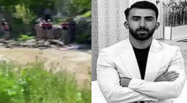 Tortum'da köprü üzerinde barfiks yaparken dereye düşen genç öldü