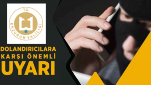 "Kamu kurumları asla para talep etmez, kişisel bilgilerinizi paylaşmayın"