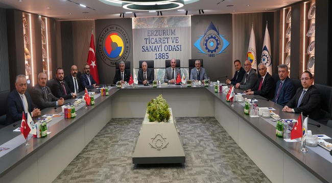 Zafer Partisi Genel Başkanı Özdağ Erzurum'da