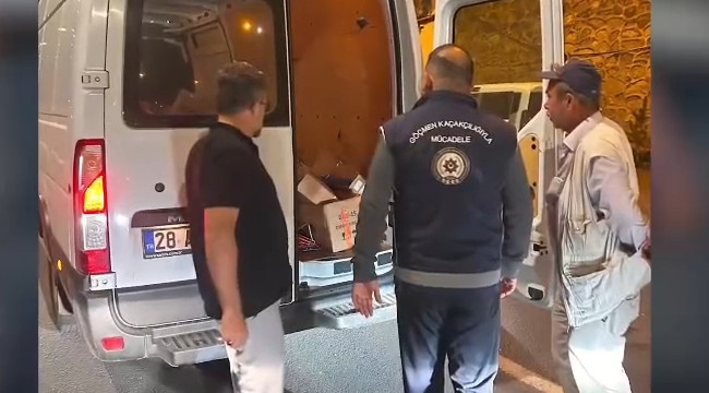 25 organizatör, 355 düzensiz göçmen yakalandı