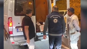 25 organizatör, 355 düzensiz göçmen yakalandı