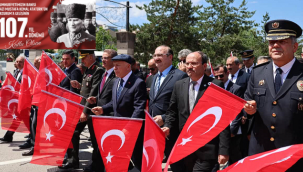 Atatürk'ün Erzurum'a gelişinin 107'nci yıl dönümü...